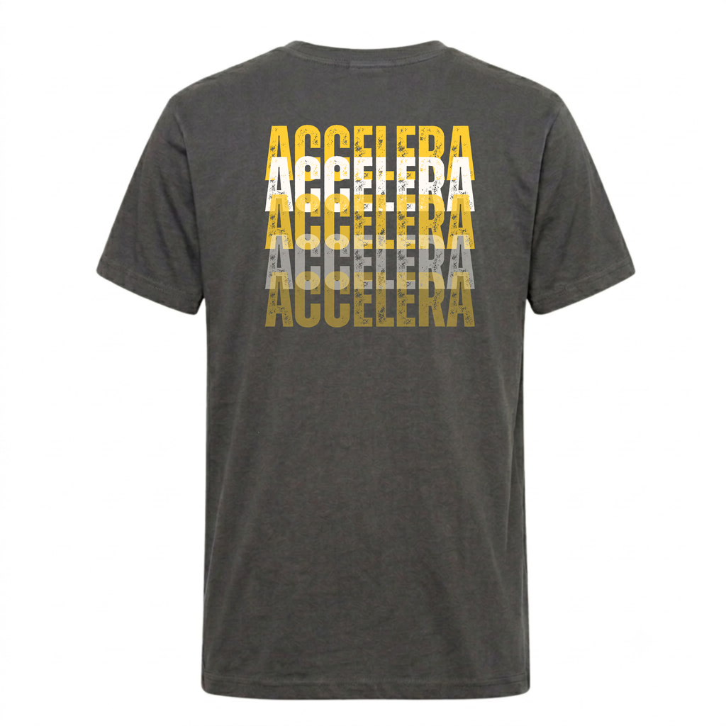 T-shirt a maniche corte "Se la fisica ti dice di rallentare...accelera"