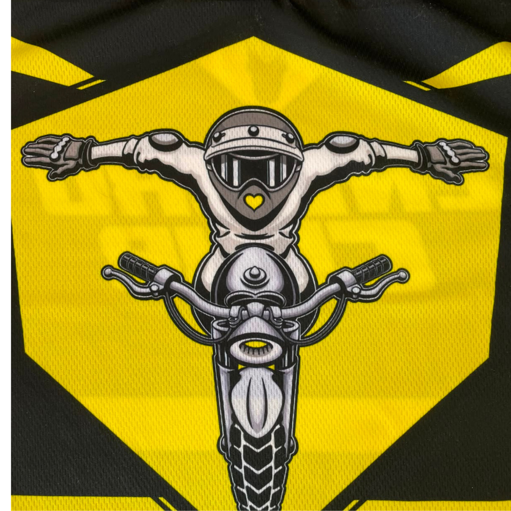 Maglia Motocross Enduro Dream Rider Hub