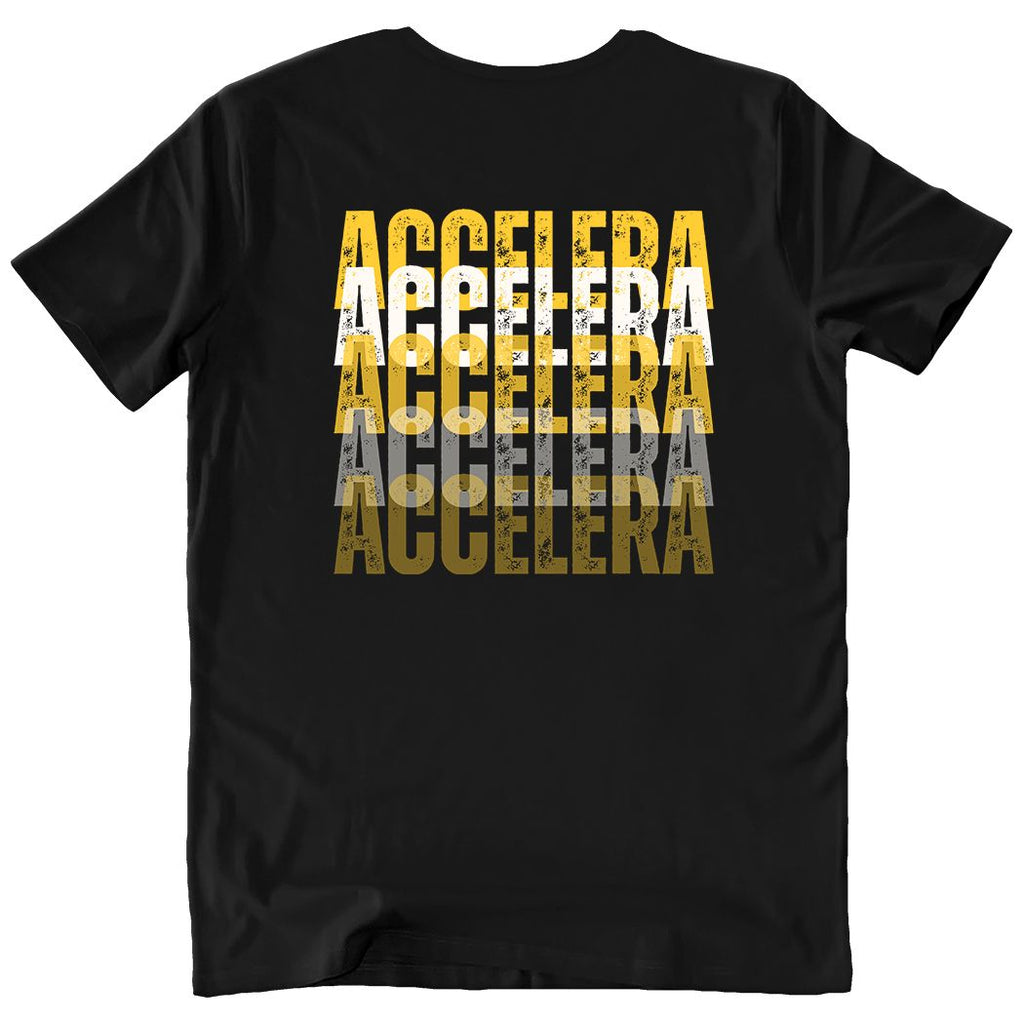 T-shirt a maniche corte "La risposta è sempre...accelera"