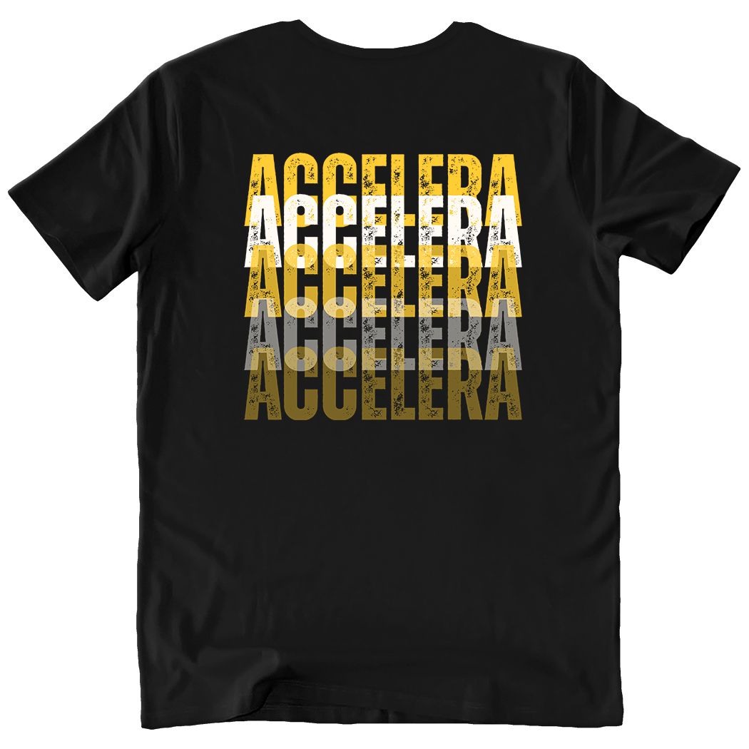 T-shirt a maniche corte "La risposta è sempre...accelera"