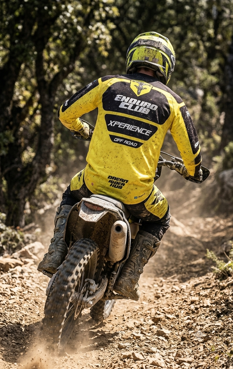 Maglia Motocross Enduro Dream Rider Hub