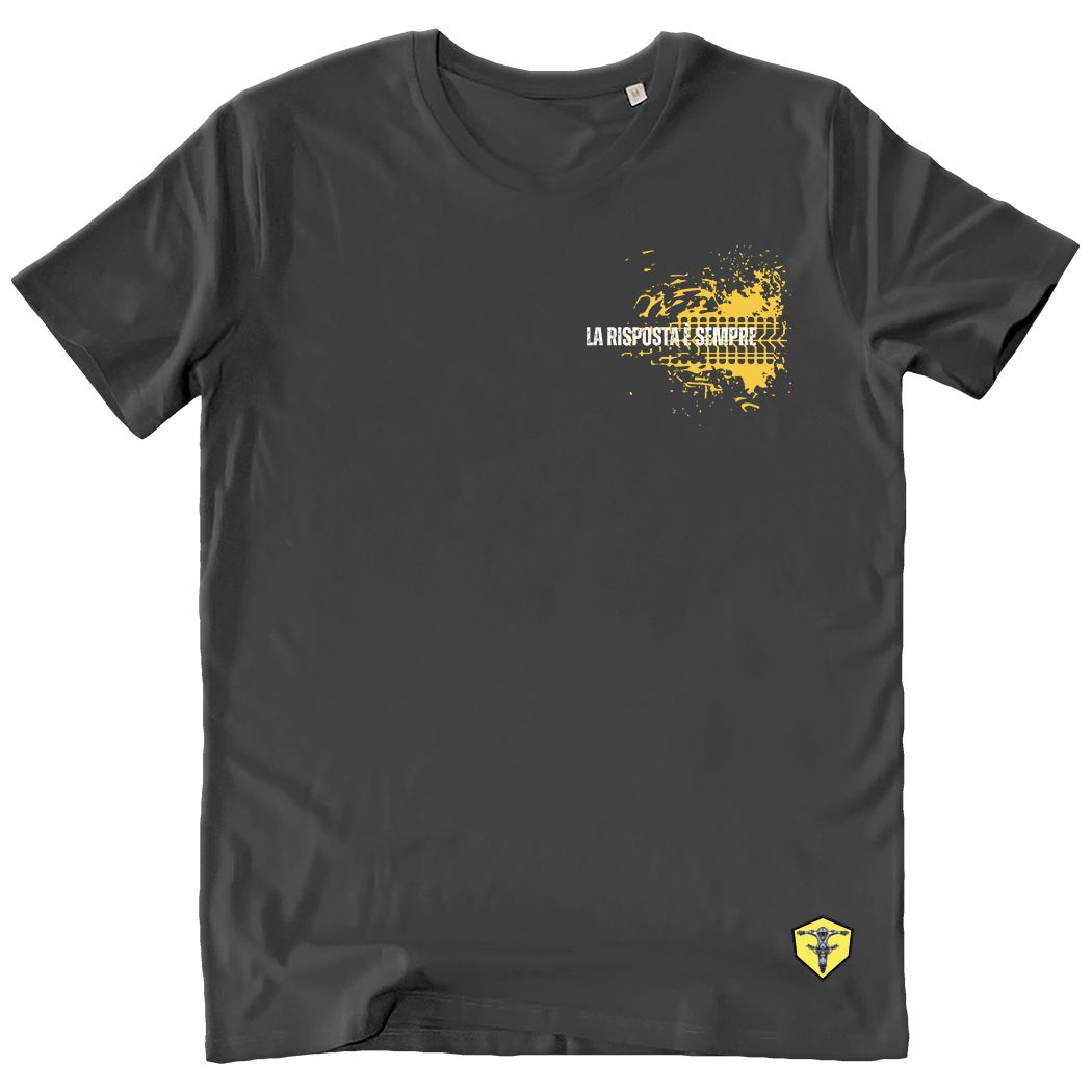 T-shirt a maniche corte "La risposta è sempre...accelera"