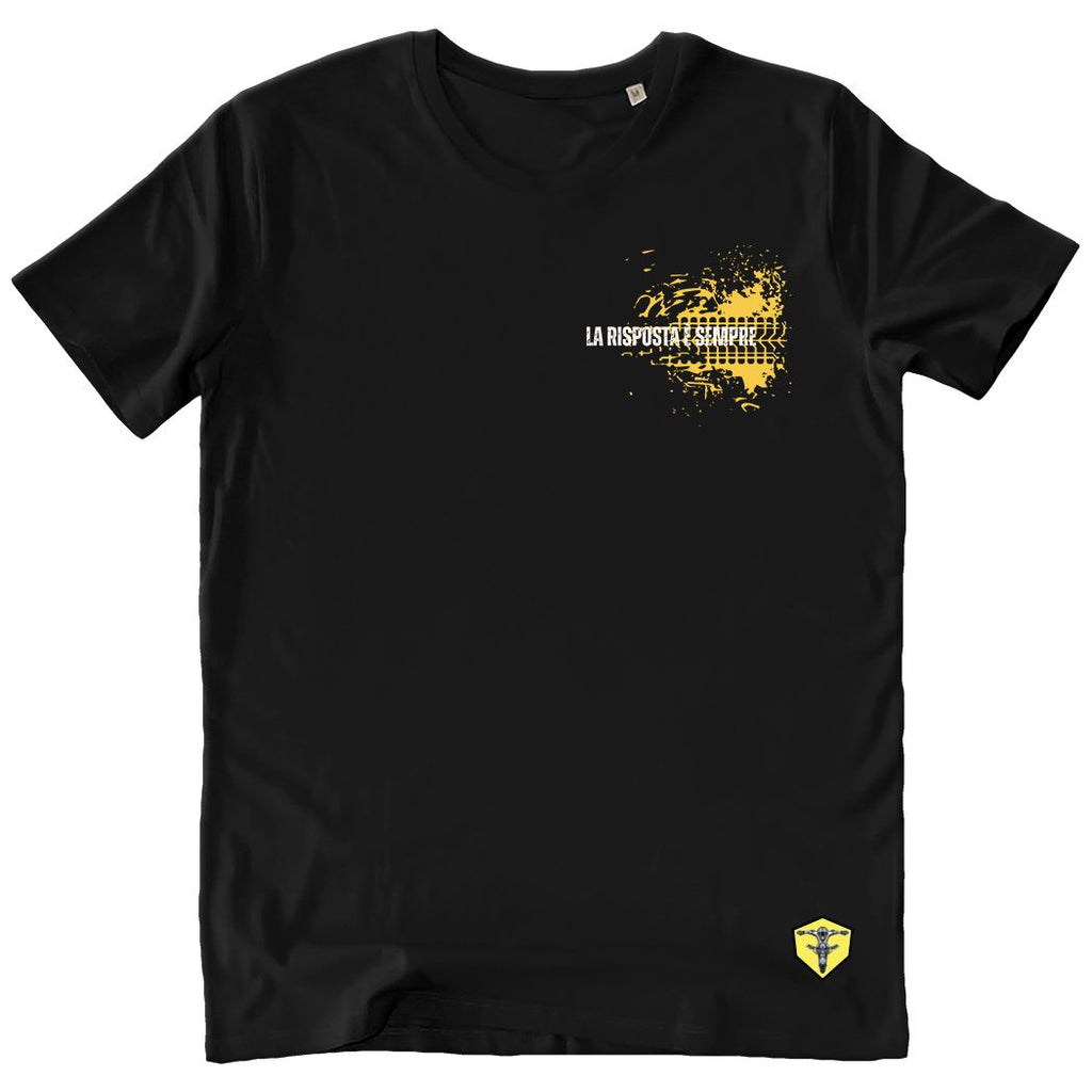 T-shirt a maniche corte "La risposta è sempre...accelera"