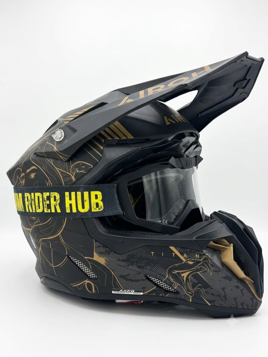 Occhiale Off Road ARIETE ADRENALINE Dream Rider Hub