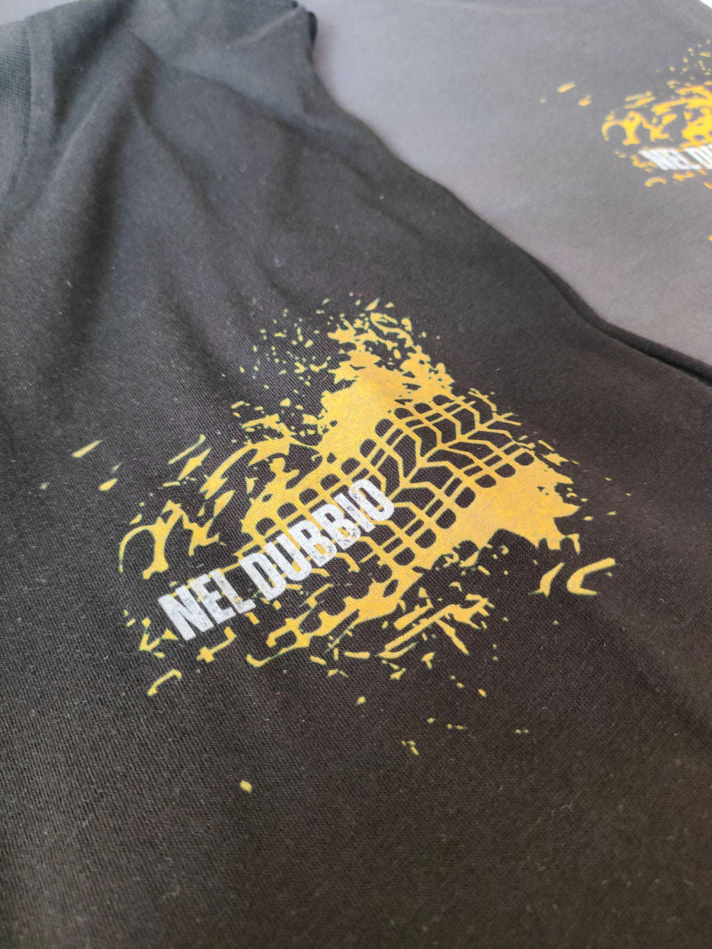 T-shirt a maniche corte "Nel dubbio...accelera"