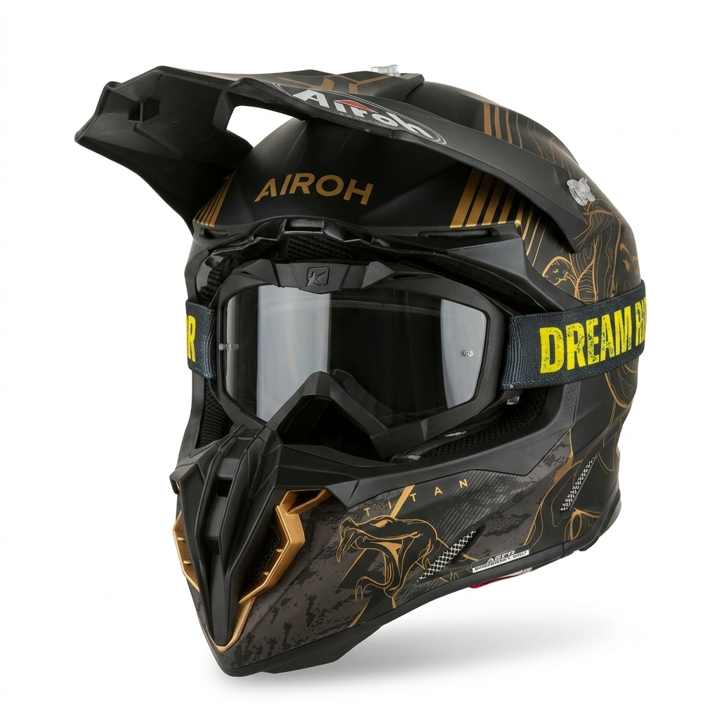Occhiale Off Road ARIETE ADRENALINE Dream Rider Hub