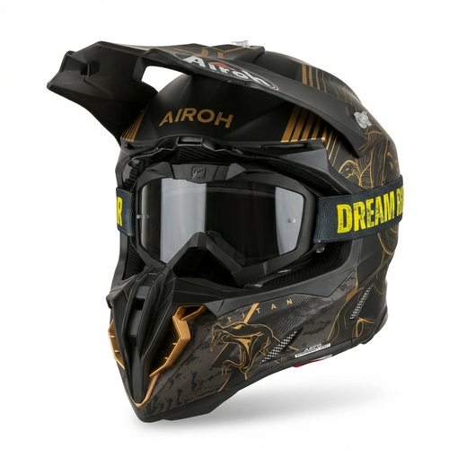 Occhiale Off Road ARIETE ADRENALINE Dream Rider Hub